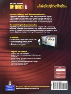 کتاب Top Notch 1B (2nd) - 2