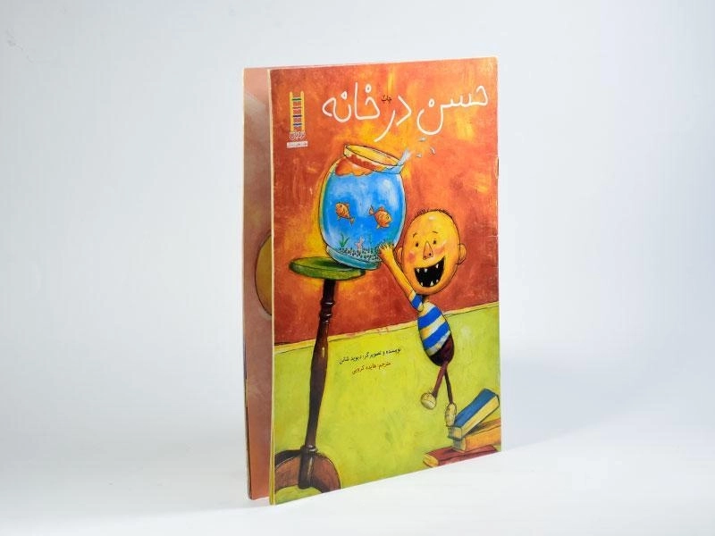 کتاب حسن در خانه - نردبان - 2