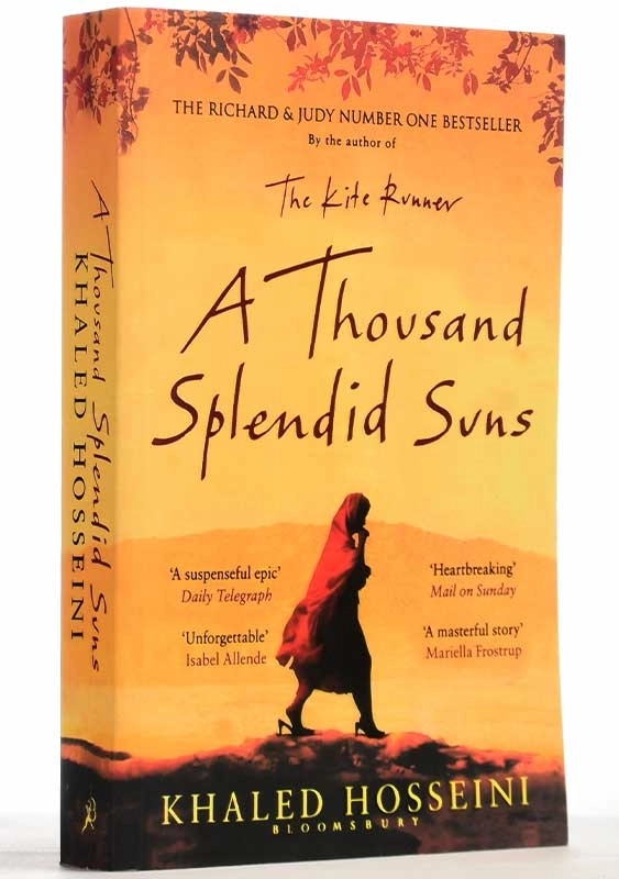 کتاب A Thousand Splendid Svns - 2