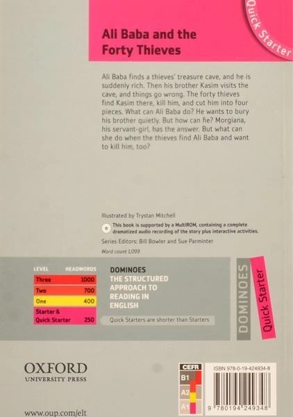 کتاب داستان Ali baba and the forty thieves - 2