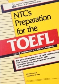کتاب NTCs Preparation Test For The TOEFL