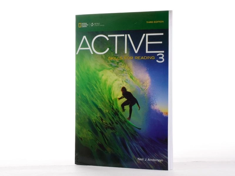 کتاب (3rd) Active Skills For Reading 3 - 4