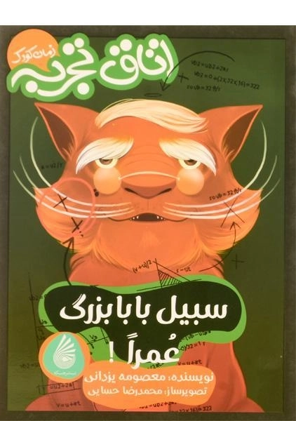 کتاب سبیل بابابزرگ عمرا! (اتاق تجربه)