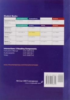 کتاب اینترکشنز ریدینگ 2 | Interactions Reading 2 (ویرایش 6) - 1