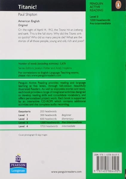 کتاب داستان Titanic - 2