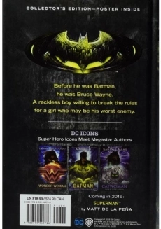 کتاب رمان بتمن شبگرد | Batman Nightwalker - 1