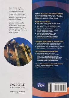 کتاب oxford advanced Learners Dictionary (10th)