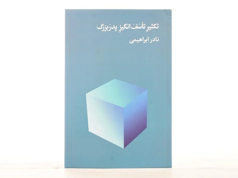 کتاب تکثیر تاسف انگیز پدربزرگ | نادر ابراهیمی - 3