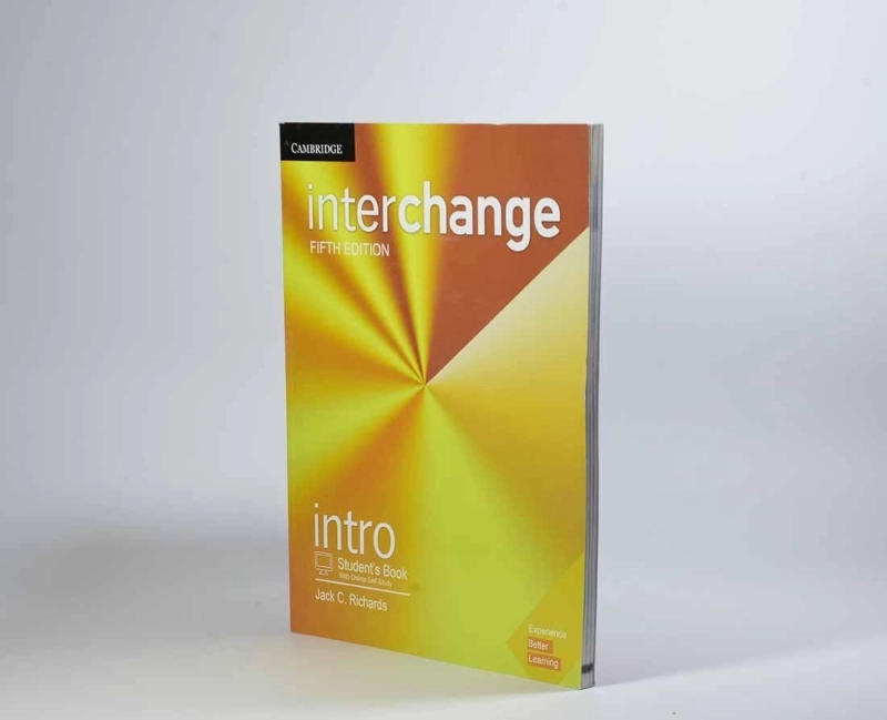 کتاب Interchange intro (5th) - 3