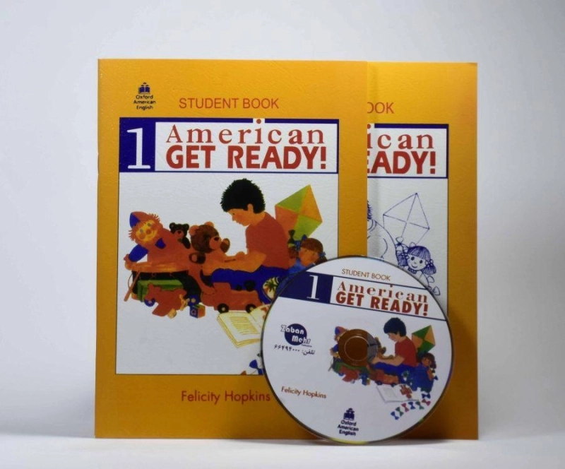 کتاب American Get Ready 1 - 1