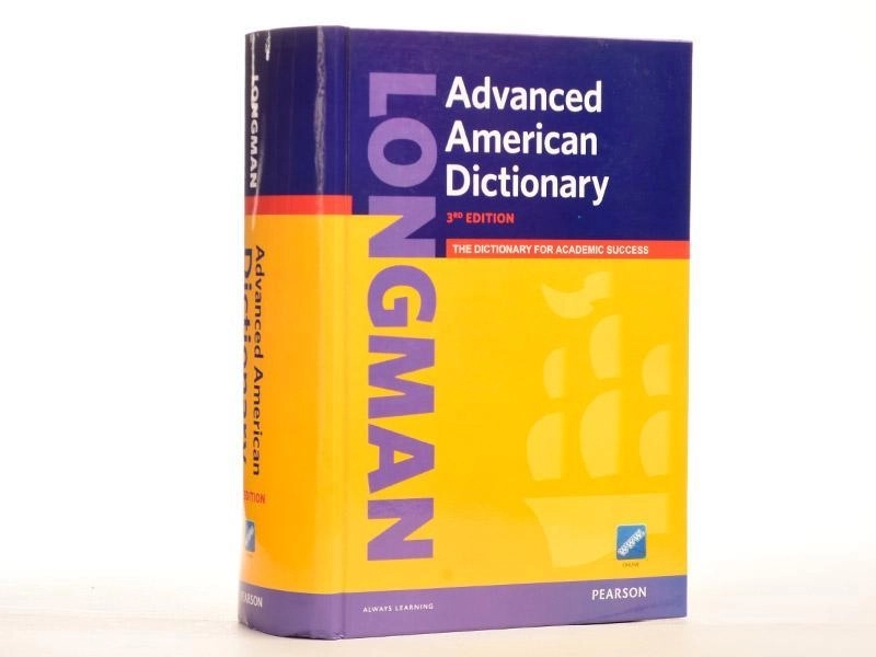 کتاب فرهنگ Longman Advanced American Dictionary (3rd Edition) - 4
