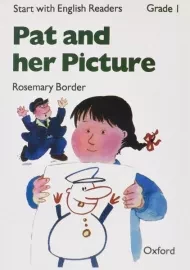 کتاب داستان pat and her picture