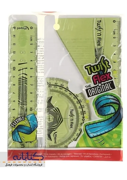 ست خط کش مپد (مدل Twistn flex) - 2