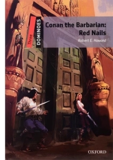 کتاب داستان Conan the Barbarian: Red nails