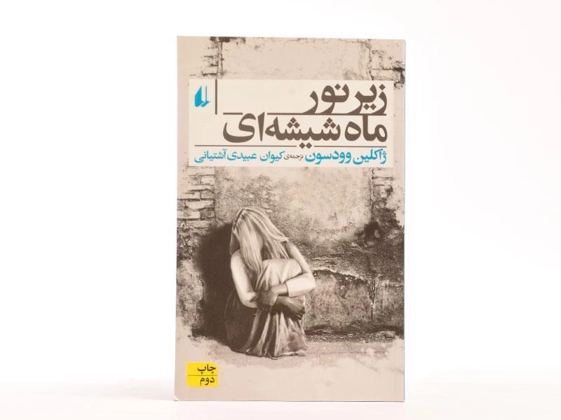 کتاب زیر نور ماه شیشه ای - افق - 2