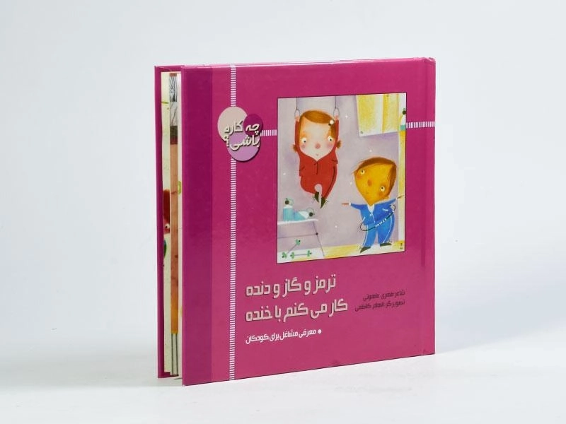 کتاب ترمز و گاز و دنده کار می کنم با خنده (چه کاره باشی؟) - 2