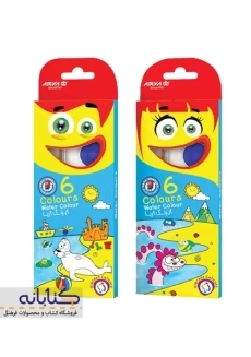 آبرنگ 6 رنگ آریا - 1