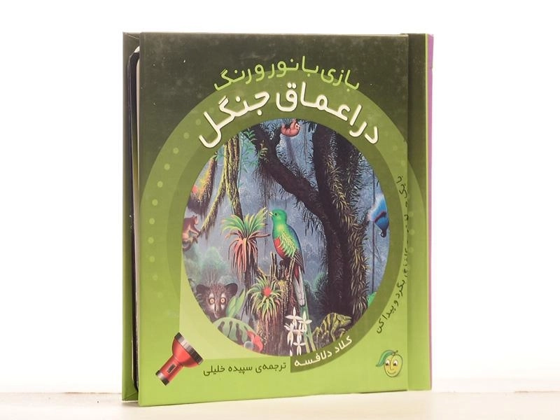 کتاب در اعماق جنگل (بازی با نور و رنگ) - 2