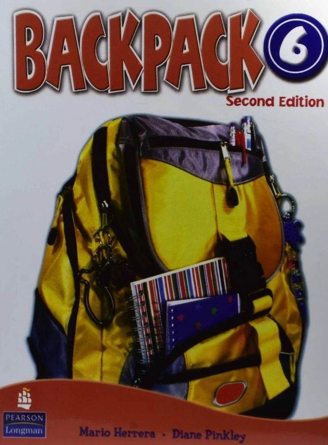 کتاب Back Pack 6 (2nd) - 0