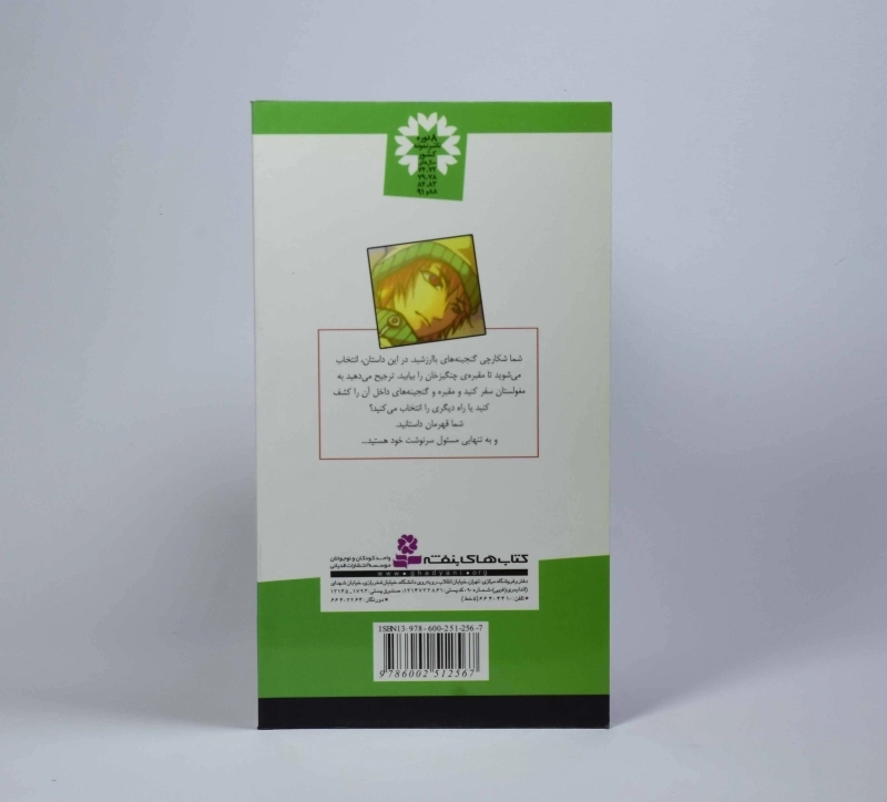 کتاب در جست و جوی مقبره (من قهرمانم 8) - 2