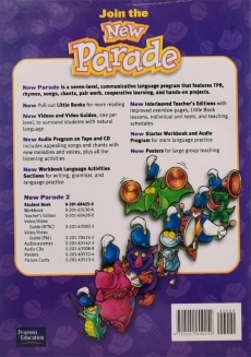 کتاب 2 New Parade - 1