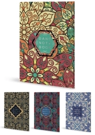 دفتر تک خط 40 برگ سری ماندالا،دانو (ته چسب)