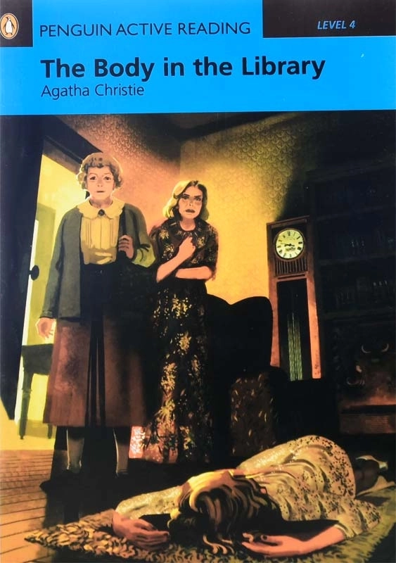 کتاب داستان The Body in the Library - 0