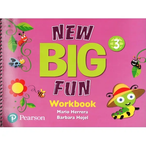 کتاب 3 NEW BIG FUN - 2