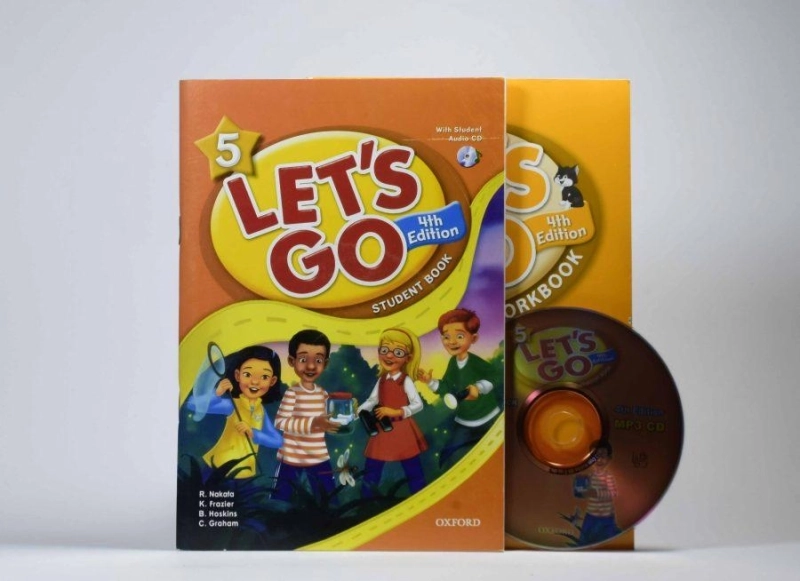 کتاب Lets Go 5 (4th) - 1