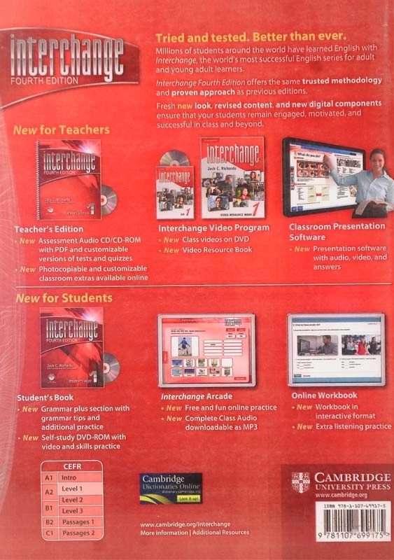 کتاب (4th) Teacher's interchange - 1