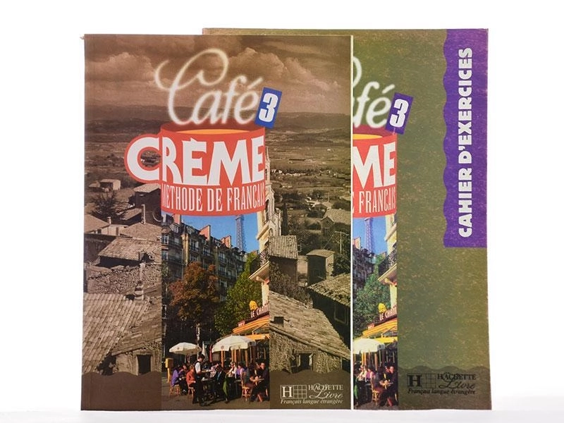 کتاب کفه کرم 3 | Cafe Creme 3 - 1