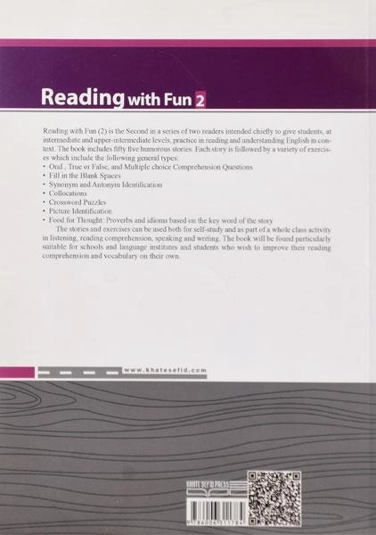 کتاب ریدینگ ویت فان 2 | Reading With Fun 2 - 2