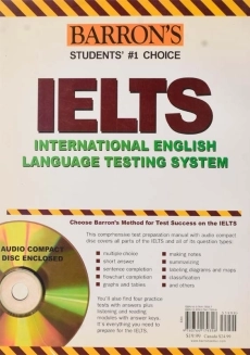 کتاب IELTS INTERNATIONAL ENGLISH LANGUAGE TESTING SYSTEM - 1