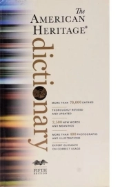 کتاب The American Heritage Dictionary