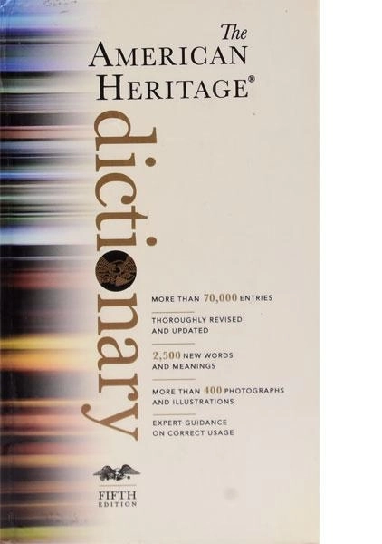 کتاب The American Heritage Dictionary - 0