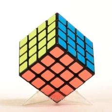 بازی فکری روبیک 4*4 برچسبی Blak - 2