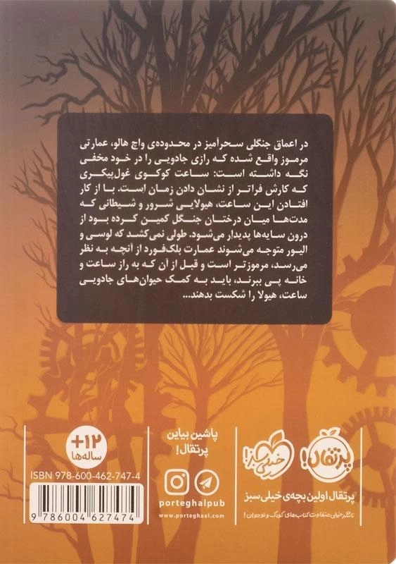 کتاب عمارت مرموز 1 (راز ساعت بلک فورد) - 1