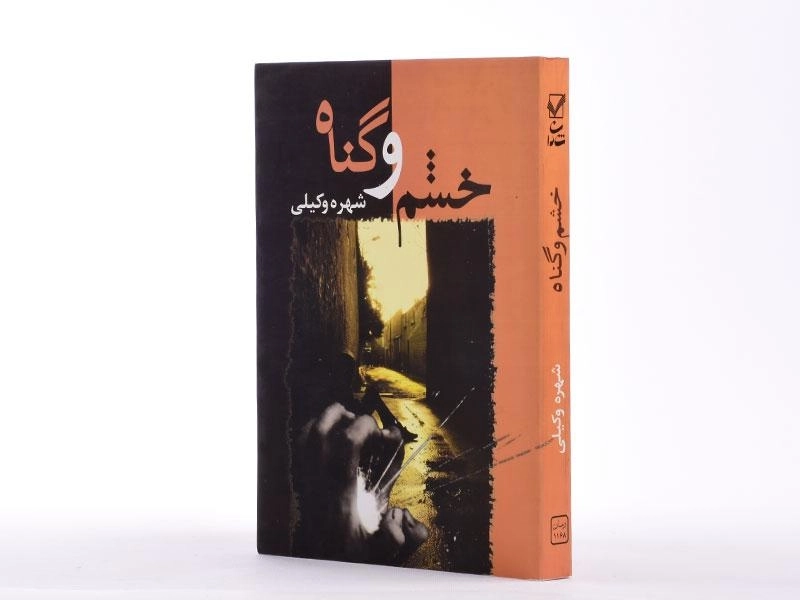 کتاب خشم و گناه - شهره وکیلی - 2