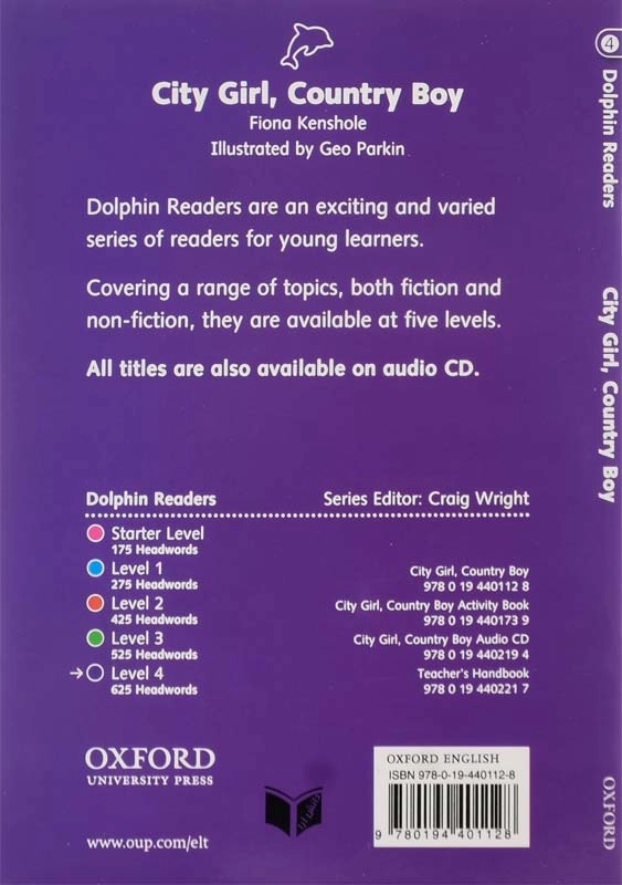 کتاب داستان City Girl, Country Boy - 1