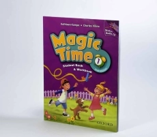 کتاب (Magic Time 1 (2nd - 3