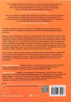 کتاب AN INTRODUCTION TO SOCIOLINGUISTIC - 1