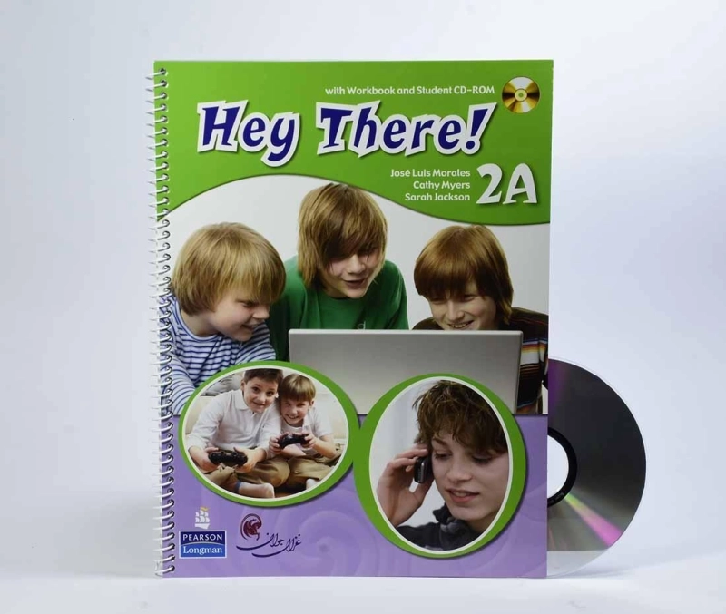 کتاب Hey There 2A - 2