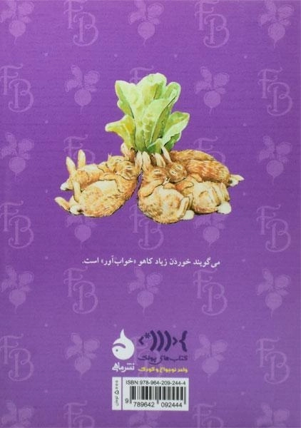 کتاب قصه ی بچه خرگوش های فلاپسی - 1