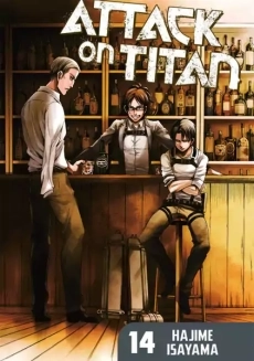 کتاب مانگا ATTACK ON TITAN 14