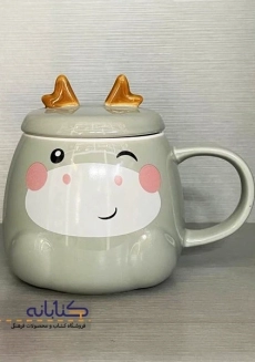 ماگ استند دار طرح حیوانات - 2