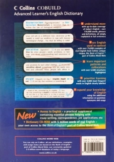 کتاب Collins Cobulld Advanced Learner's English Dictionary - 1