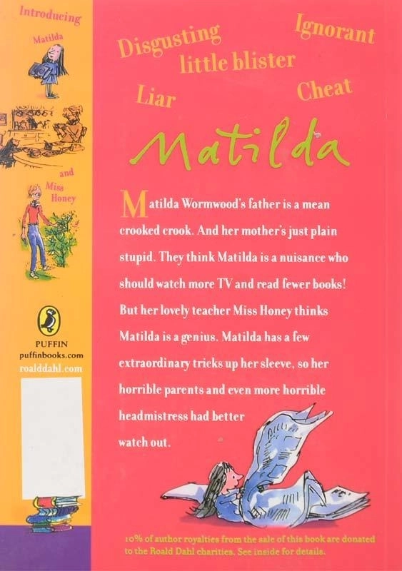 کتاب Matilda - 1