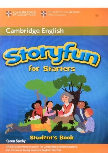 کتاب استوریفان فور استارترز | Storyfun For Starters - 0