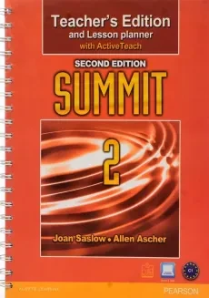 کتاب معلم (Summit 2B (2nd