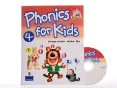 کتاب فونیکس فور کیدز 4 | Phonics For Kids 4 - 1